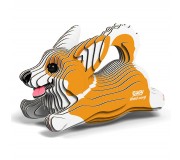 Eko Układanka 3D Eugy - Corgi