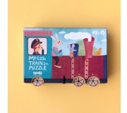 Puzzle dla dzieci Londji - Mój Mały Pociąg