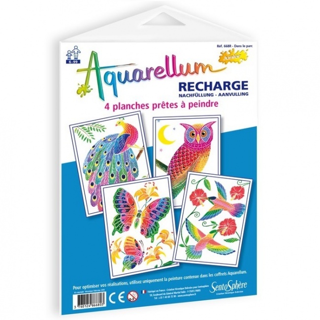 Plansze do Aquarellum Junior SentoSphere - W parku