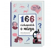 Książka "166 ciekawostek o mózgu" wydawnictwo Nasza Księgarnia