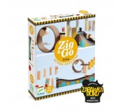 Zestaw do konstruowania torów Zig&Go Djeco - 25 el