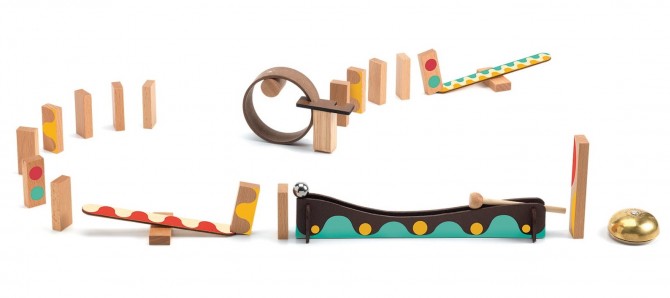 Zestaw do konstruowania torów Zig&Go Djeco - 25 el