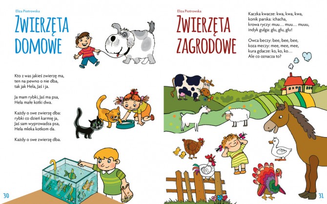 Książka "Pierwsza książka mojego dziecka" wydawnictwo Prószyński i S-ka