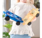 Klocki magnetyczne Connetix - Rainbow Car Pack 2 el.