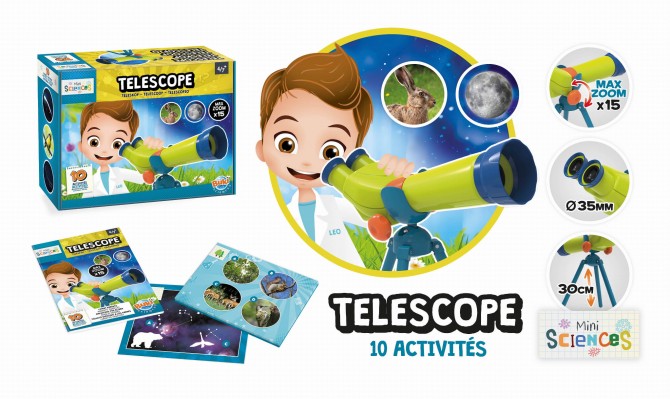Teleskop Mini Science Buki