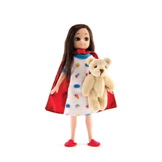 Lalka Lottie - Super bohaterka