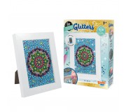 Mozaiki z kryształków Buki - Mandala