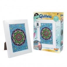 Mozaiki z kryształków Buki - Mandala