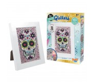 Mozaiki z kryształków Buki - Meksykańska czaszka