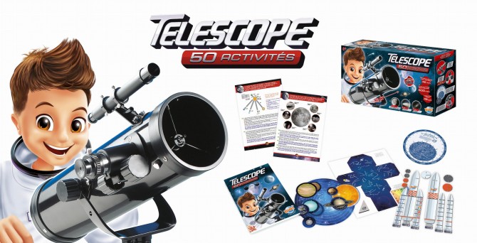Teleskop zwierciadlany - 50 doświadczeń Buki