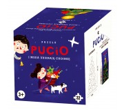 Puzzle Pucio wydawnictwo Nasza Księgarnia - Pucio i Misia ubierają choinkę