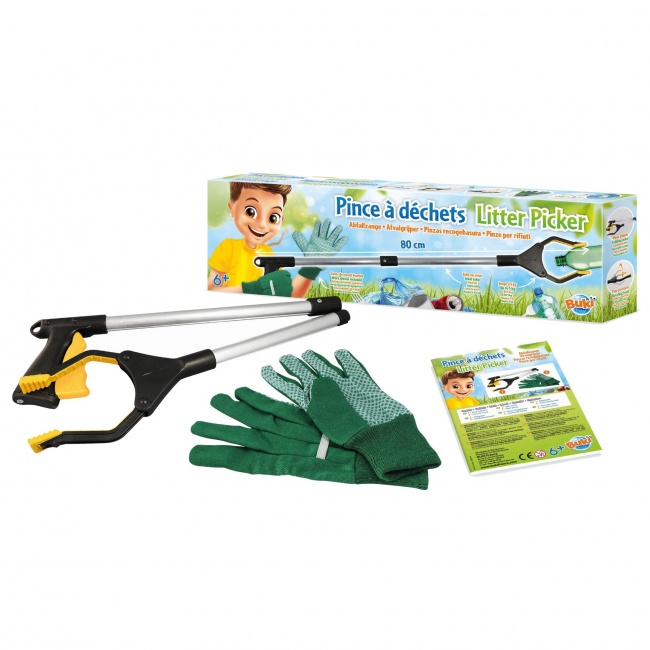 Chwytak do zbierania odpadów Buki