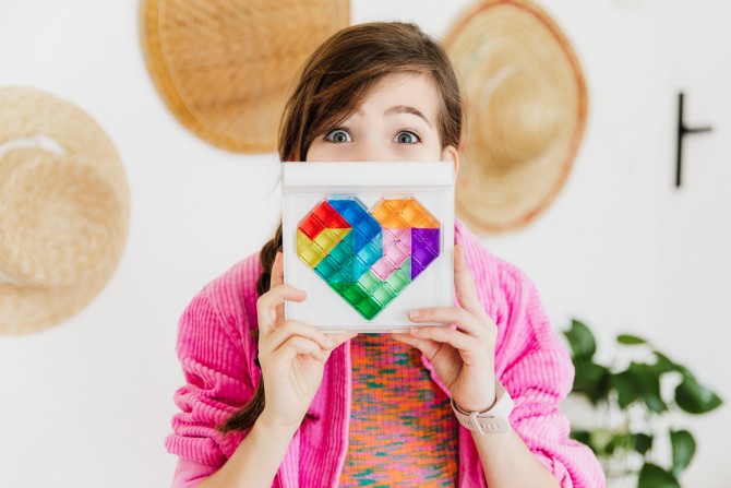 Gra logiczna Smart Games - IQ Love (PL)