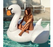 Materac do pływania Sunnylife - Swan Luxe