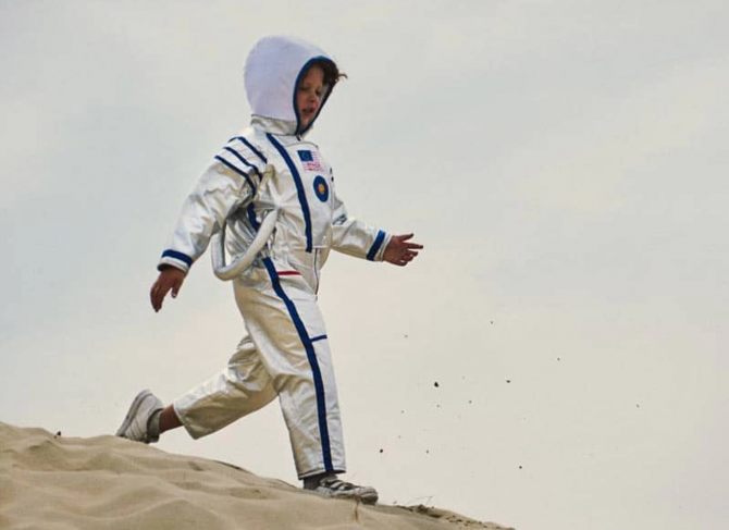 Przebranie Souza! - Kosmonauta 5-7 lat