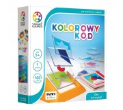 Gra logiczna Smart Games - Kolorowy Kod (PL)