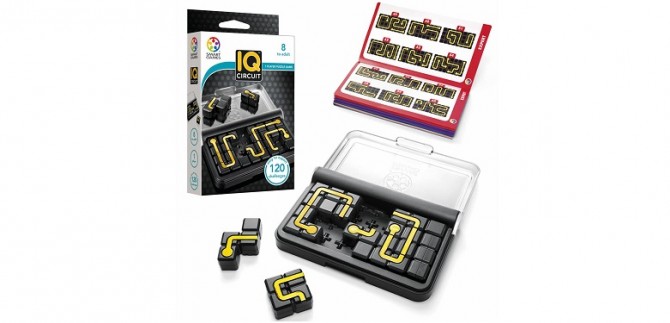 Gra logiczna Smart Games - IQ Circuit (PL)