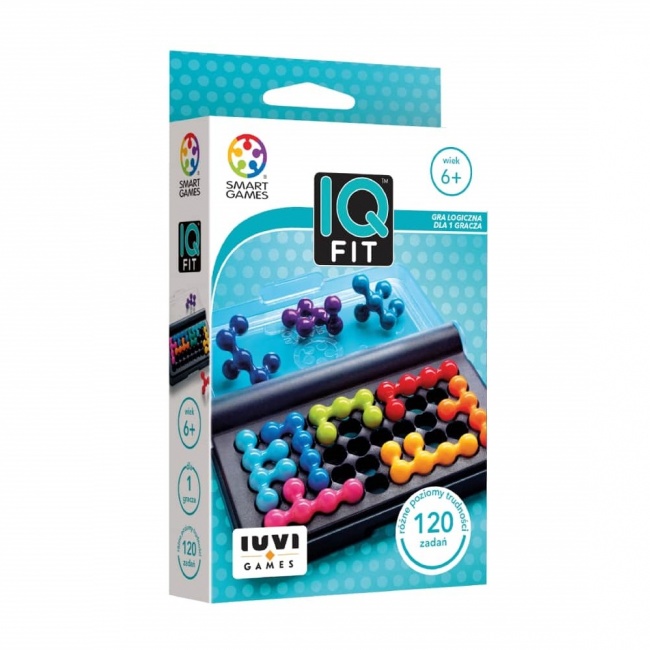 Gra logiczna Smart Games - IQ Fit (PL)