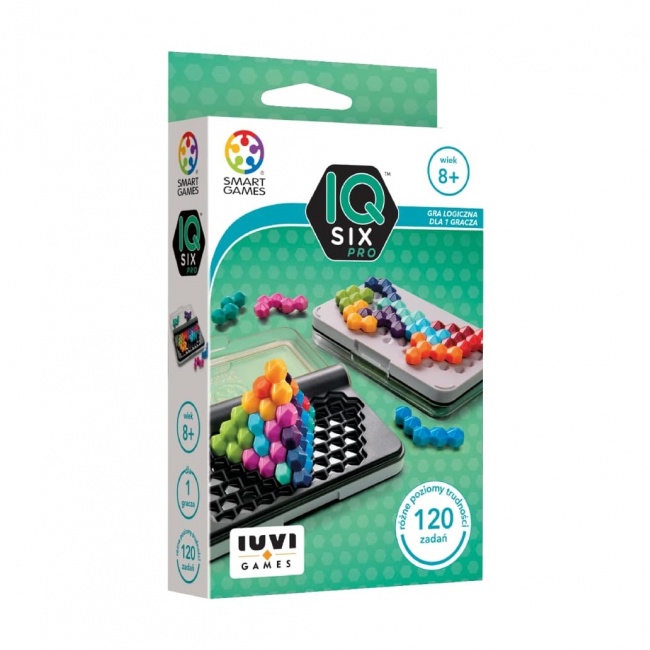 Gra logiczna Smart Games - IQ Six Pro (PL)