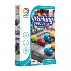Gra logiczna Smart Games - Parking Puzzler (PL)