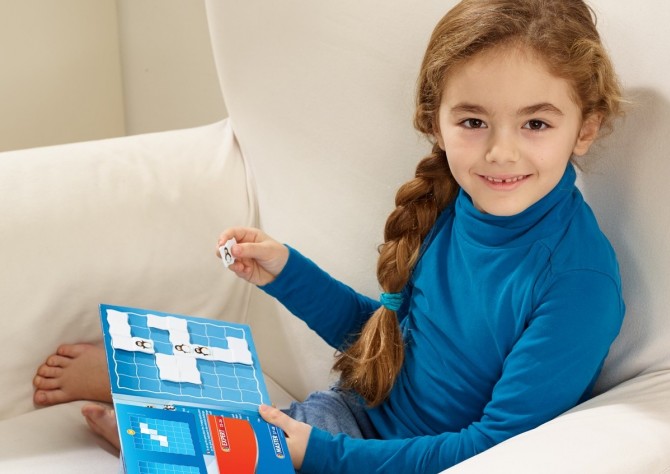 Gra logiczna Smart Games - Parada Pingwinów