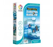Gra logiczna Smart Games - Pingwiny Zabawa w basenie