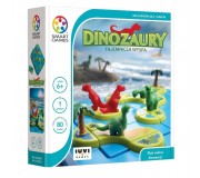 Gra logiczna Smart Games - Dinozaury Tajemnicza Wyspa
