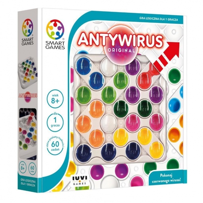 Gra logiczna Smart Games - AntyWirus (PL)