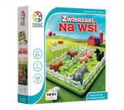 Gra logiczna Smart Games - Zwierzaki Na Wsi