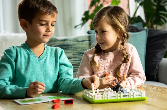 Gra logiczna Smart Games - Zwierzaki Na Wsi