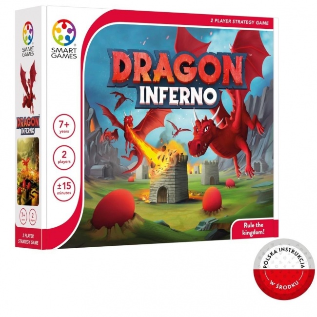 Gra logiczna Smart Games - Dragon Inferno