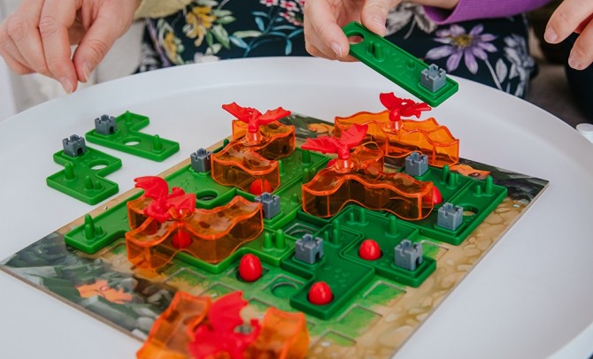 Gra logiczna Smart Games - Dragon Inferno