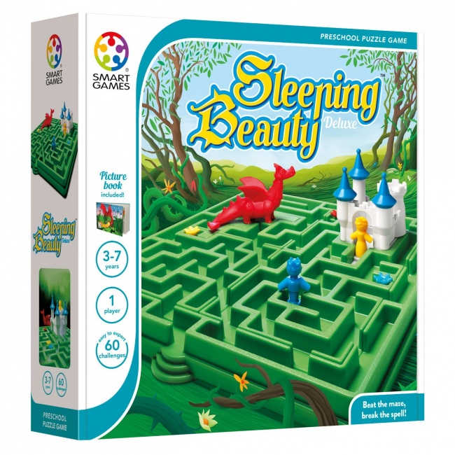 Gra logiczna Smart Games - Sleeping Beauty