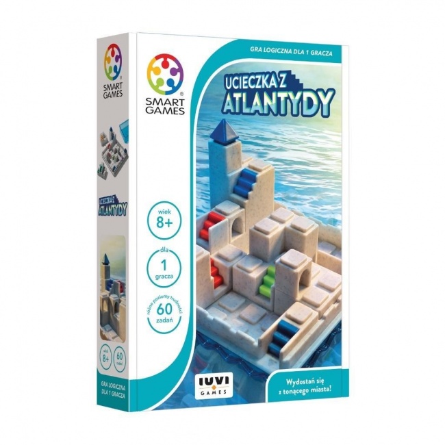 Gra logiczna Smart Games - Ucieczka Z Atlantydy