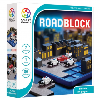 Gra logiczna Smart Games - Roadblock (ENG)