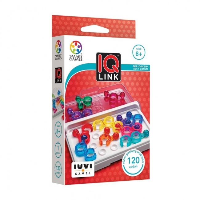 Gra logiczna Smart Games - IQ Link (PL)