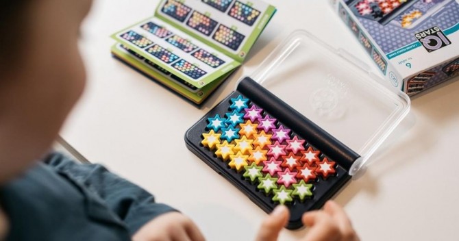 Gra logiczna Smart Games - IQ Stars (PL)