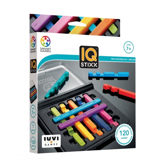 Gra logiczna Smart Games - IQ STIXX (PL)