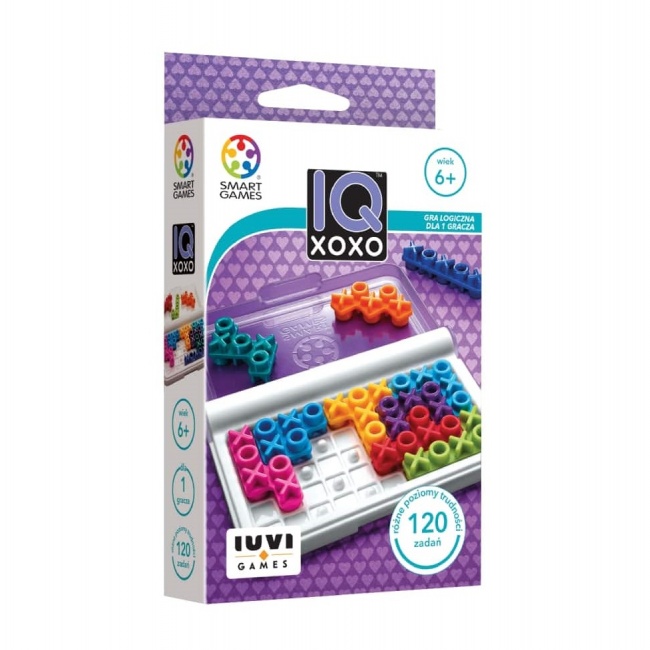 Gra logiczna Smart Games - IQ XOXO (PL)