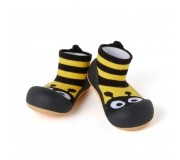 Oddychające antypoślizgowe buciki Attipas - Bee Yellow M