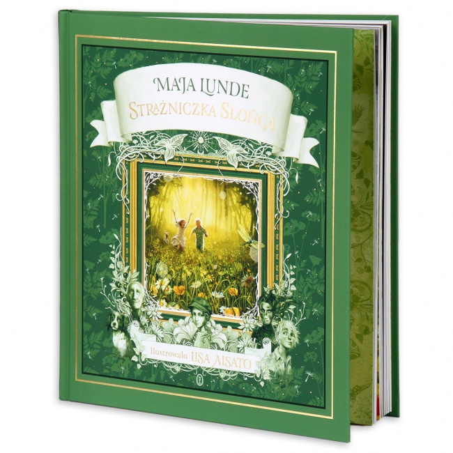 Książka "Strażniczka Słońca" Wydawnictwo Literackie