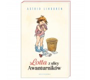 Książka "Lotta z ulicy Awanturników" Wydawnictwo Nasza Księgarnia