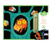 Wydrapywanka Djeco - Nauka o zwierzętach