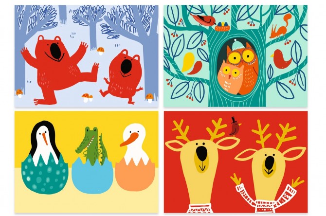 Wydrapywanka Djeco - Nauka o zwierzętach