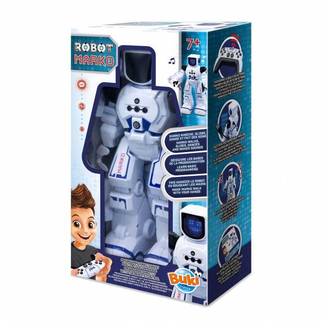 Robot interaktywny Buki - Marko