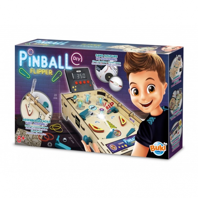 Zestaw do złożenia Buki - Pinball