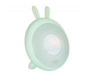 Lampka budząca światłem Rabbit & Friends - Króliczek zielony