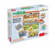 Puzzle edukacyjne Adventerra Games - My Eco School