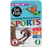 Podróżna gra karciana Kwartet The Purple Cow - Go Fish Sport