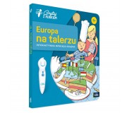 Książka Czytaj z Albikiem Albi - Europa na talerzu